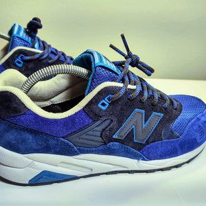 New Balance 580 Elite Blue Suede (MRT580RA)